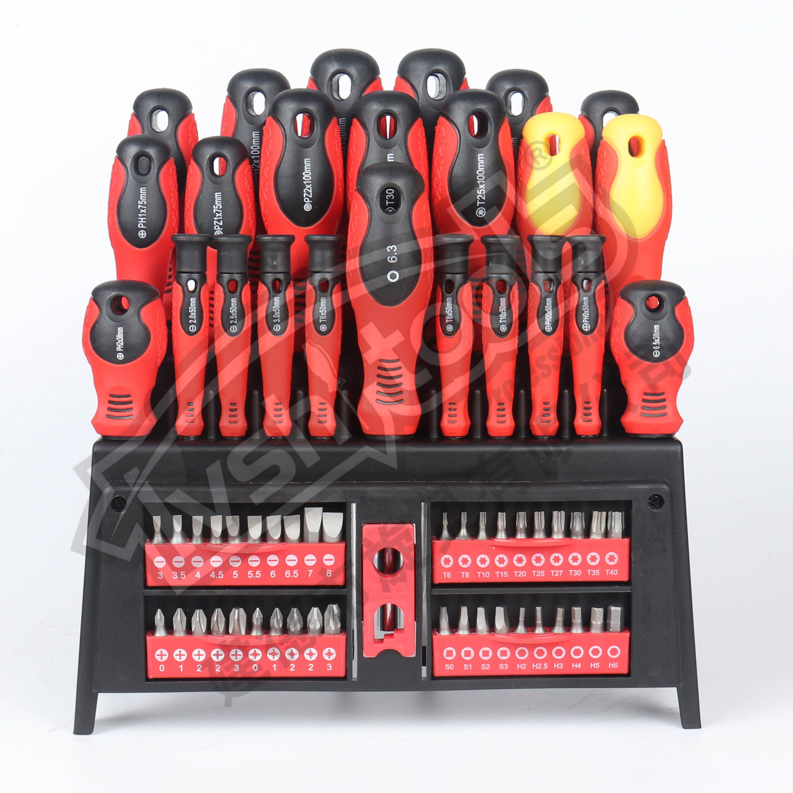 65pcs screwdriver