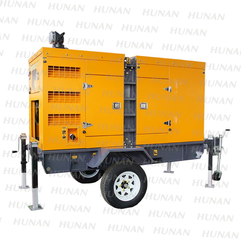 trailer type diesel generator
