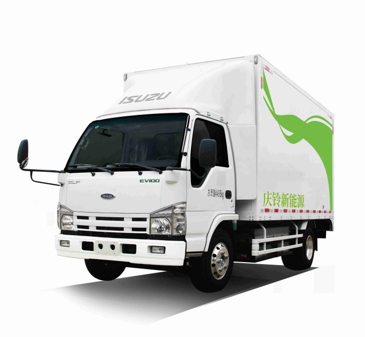 Electric Van Truck