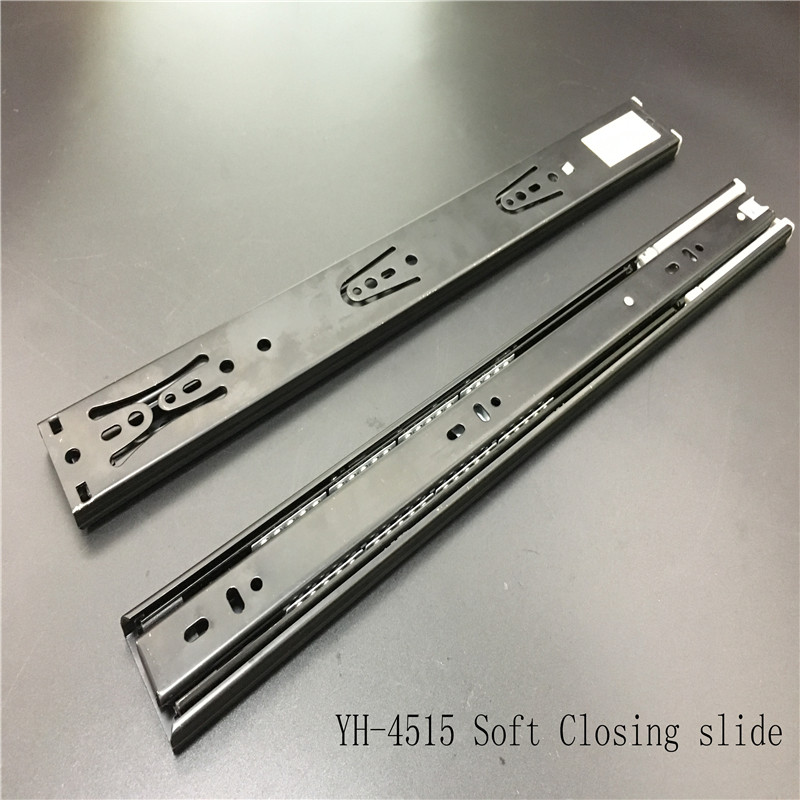 45mm Soft Closing Ball bearing slide