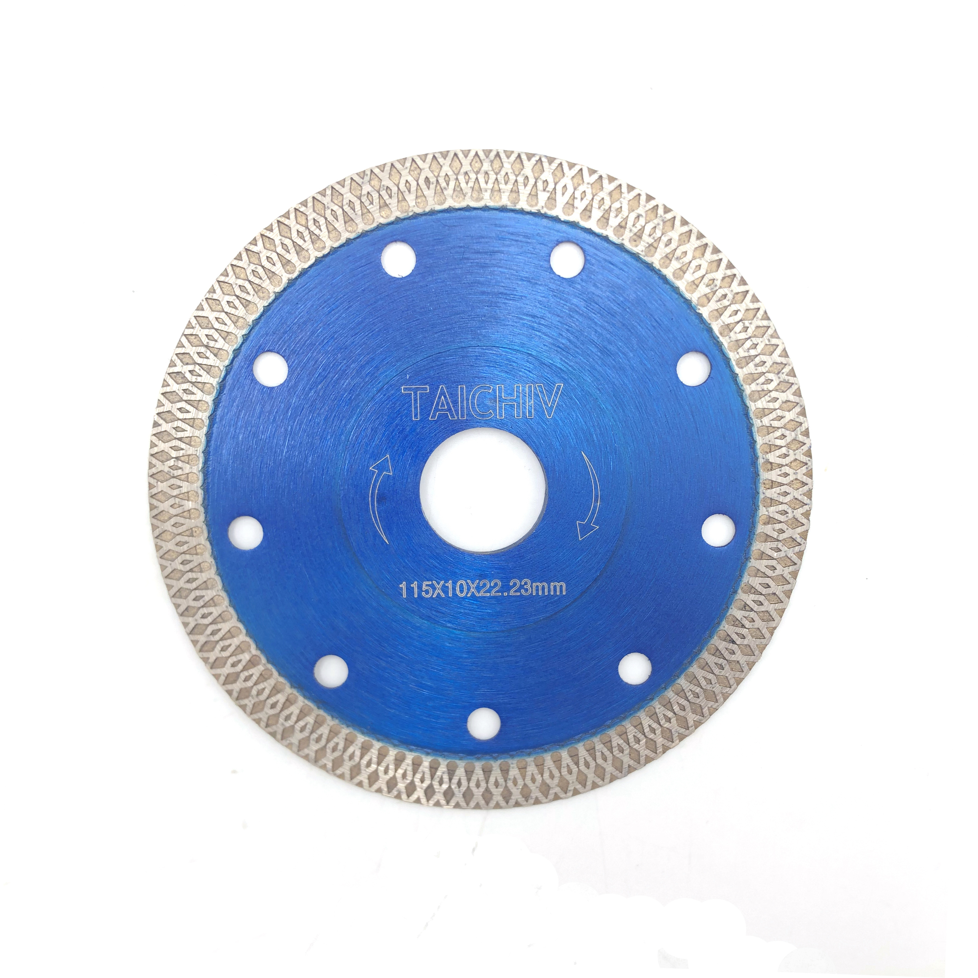 4.5 '' diamond hot pressed mesh wave plate