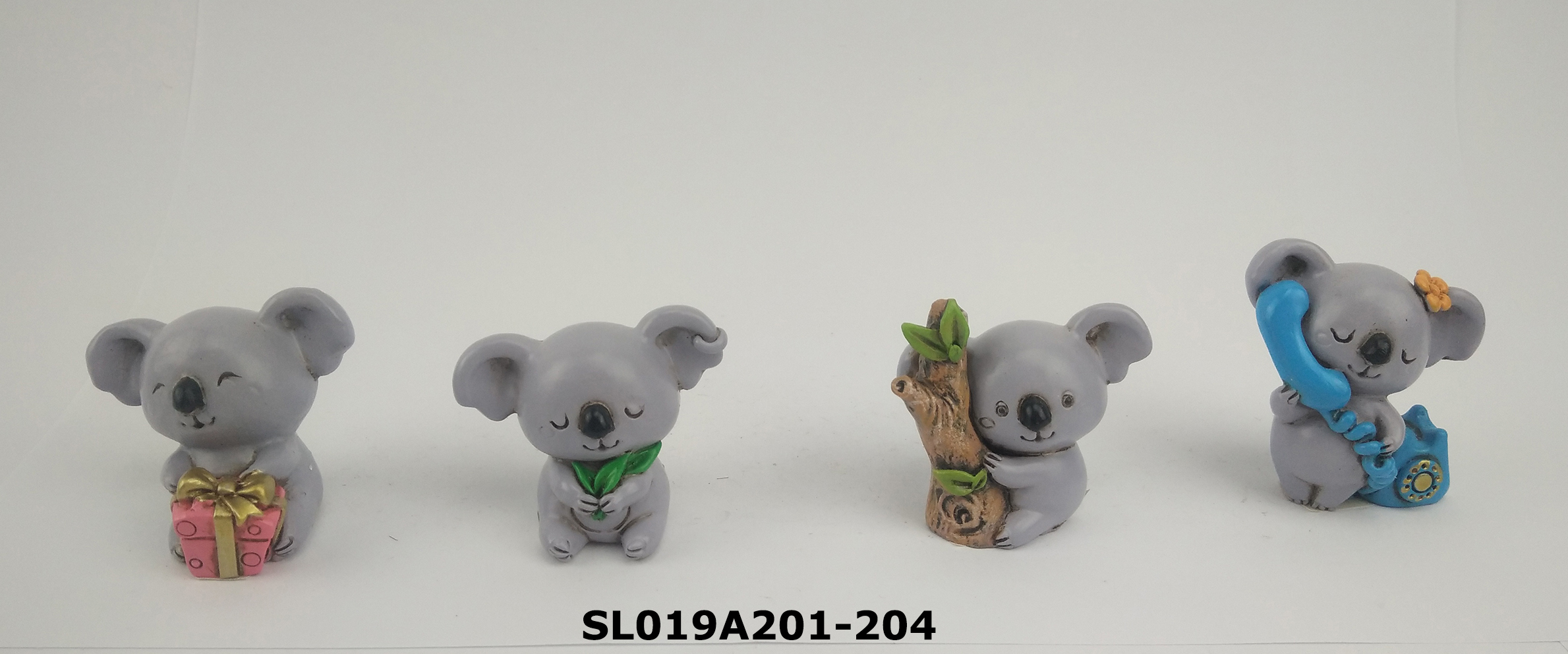 Resin decoration, key chain - animal