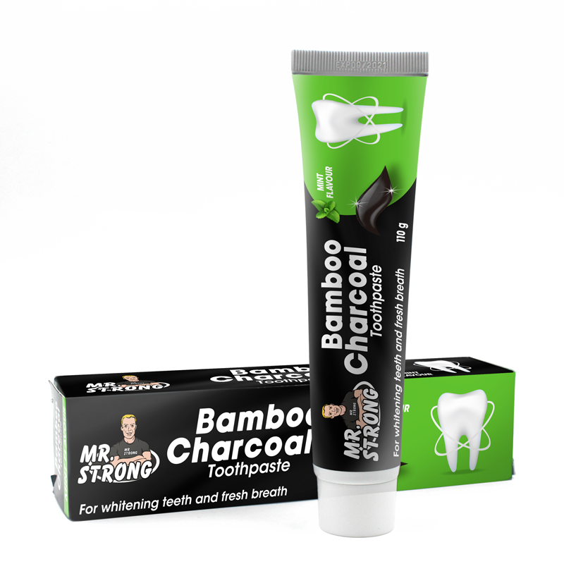 Bamboo Charcoal Toothpaste