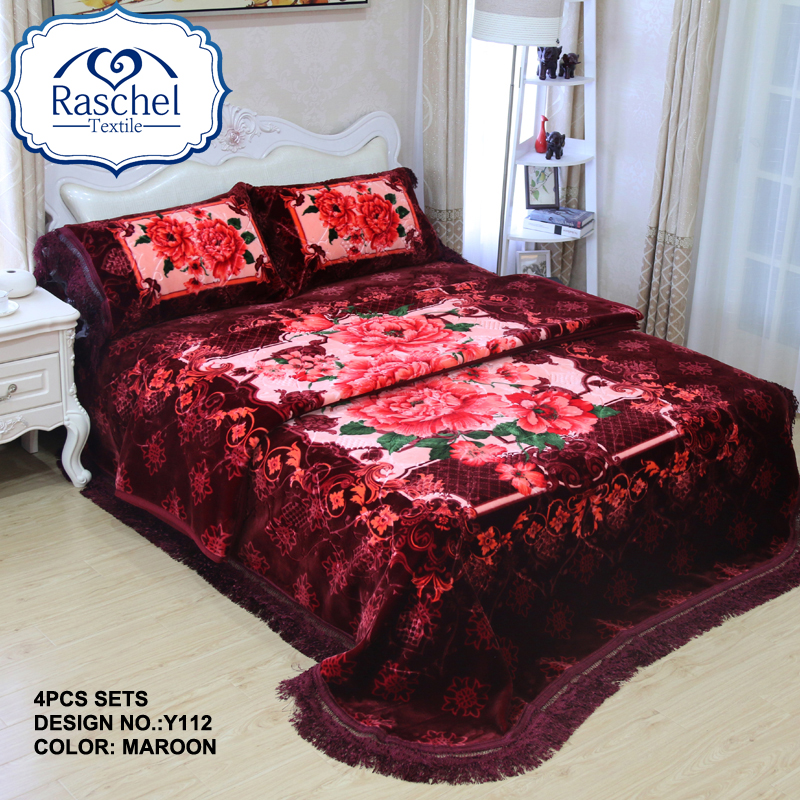 WUXI RASCHEL TEXTILE CO.,LTD – Fur blanket 3