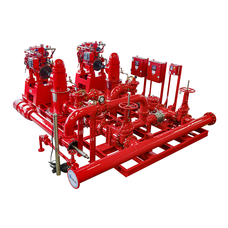 NFPA20 VTP fire pump Package