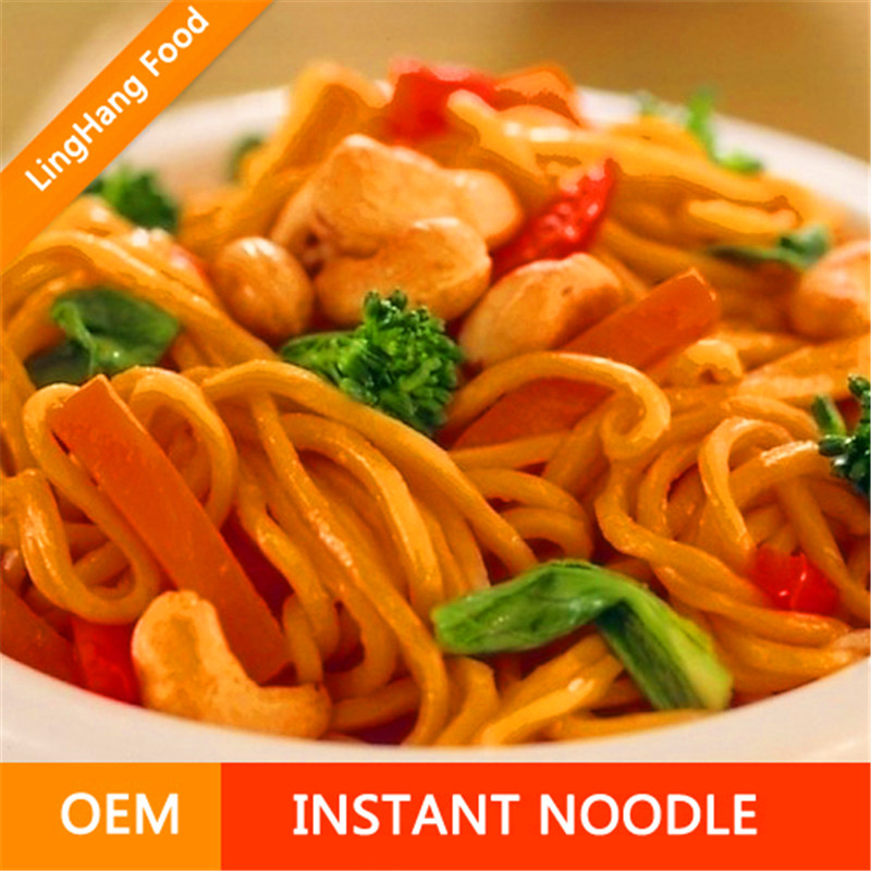 Spicy Pasta instant noodles with vegetable noodles