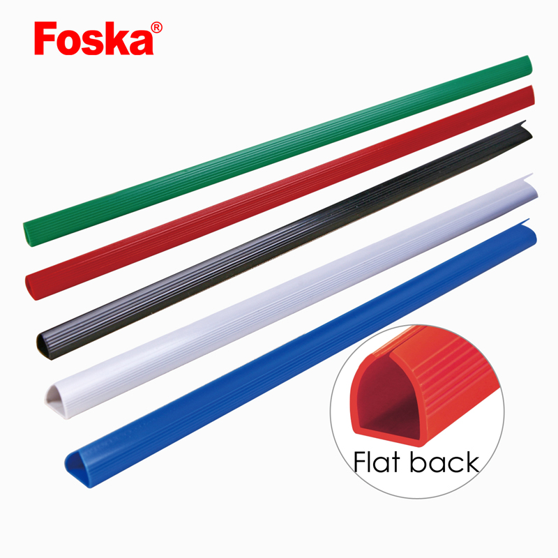 Hot sale A4 flat back slider binder