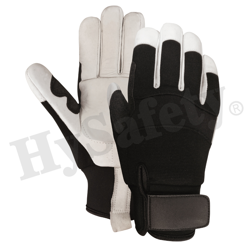 Anti vibration gloves, ISO10819 ,Antivibration glove,Leather glove,Kangaroo