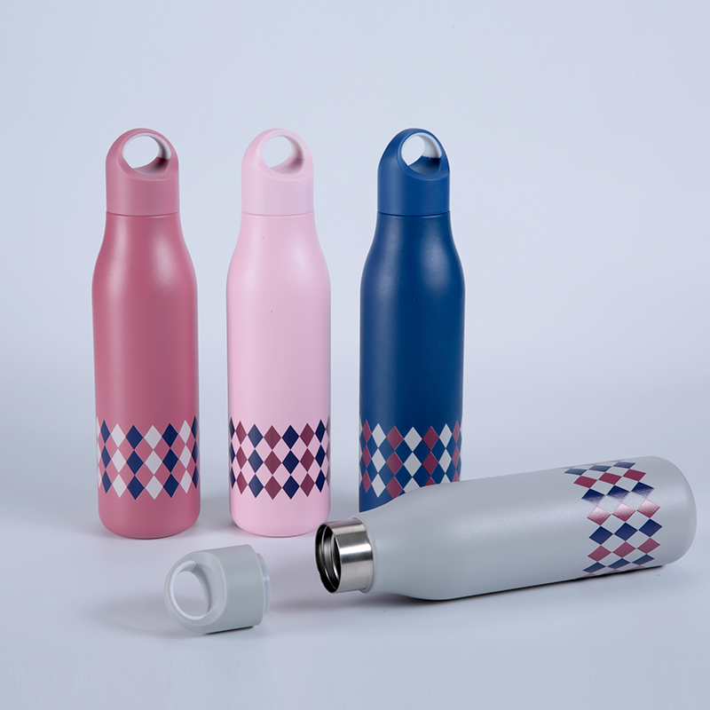 650ml Fashionable and portable stainless steel vacuum bottle