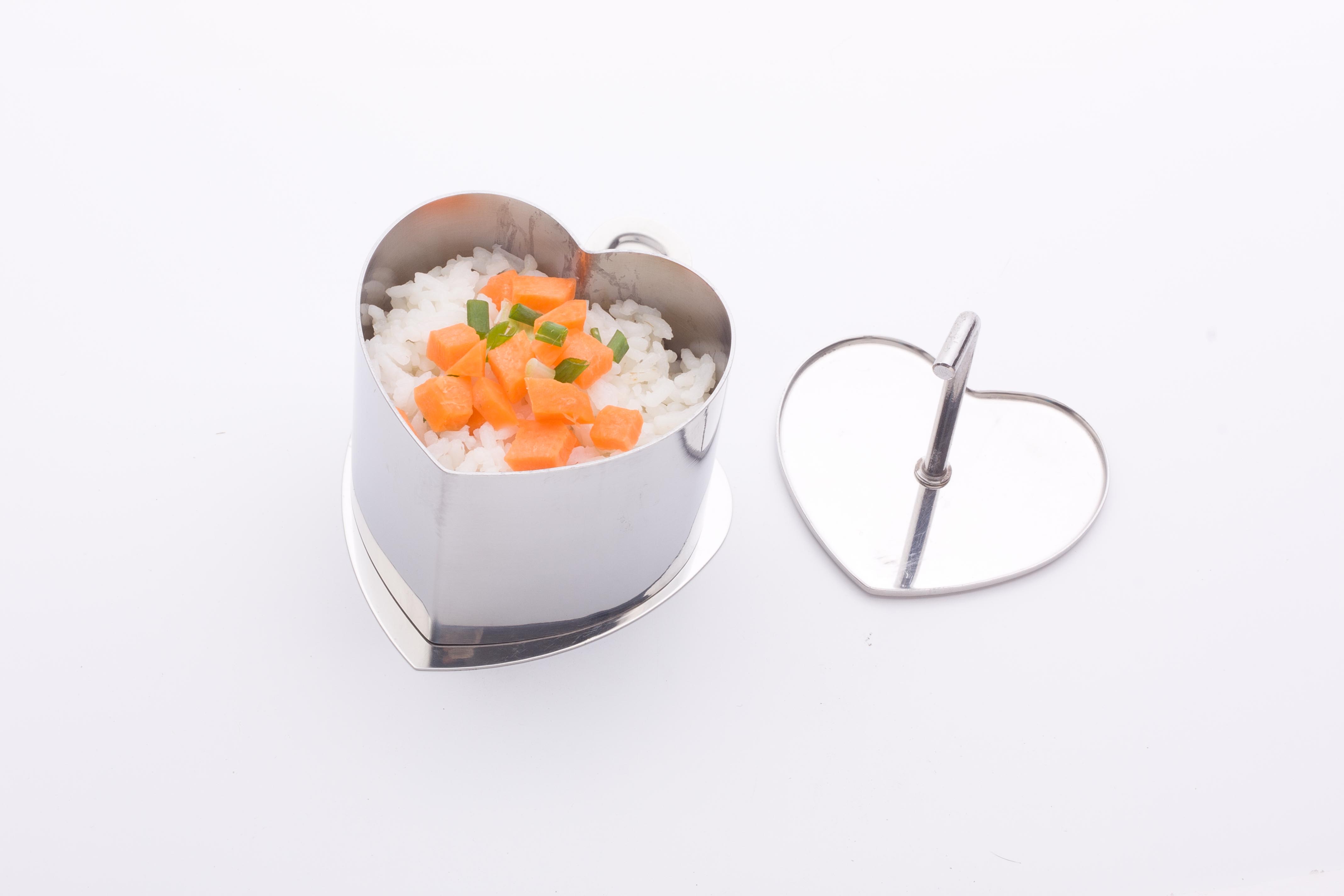 Heart Shape Dessert Ring