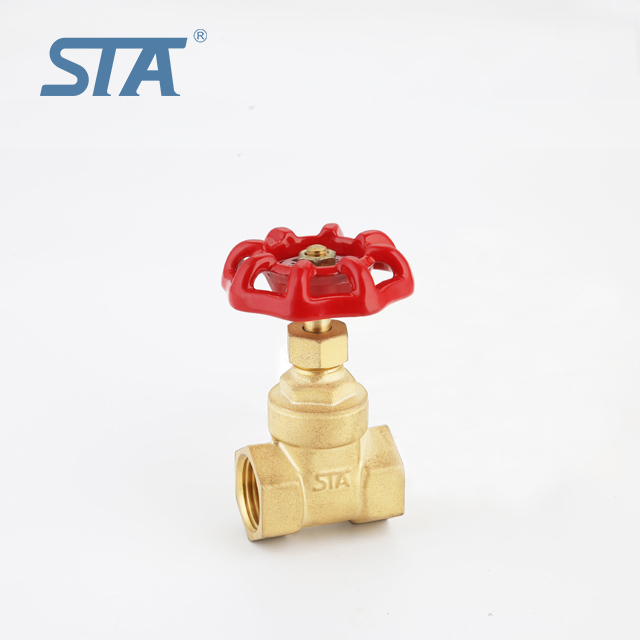 STA.4012 1/2"-2"inch yuhuan taizhou china suppliers 2019 new products Brass Gate Valve