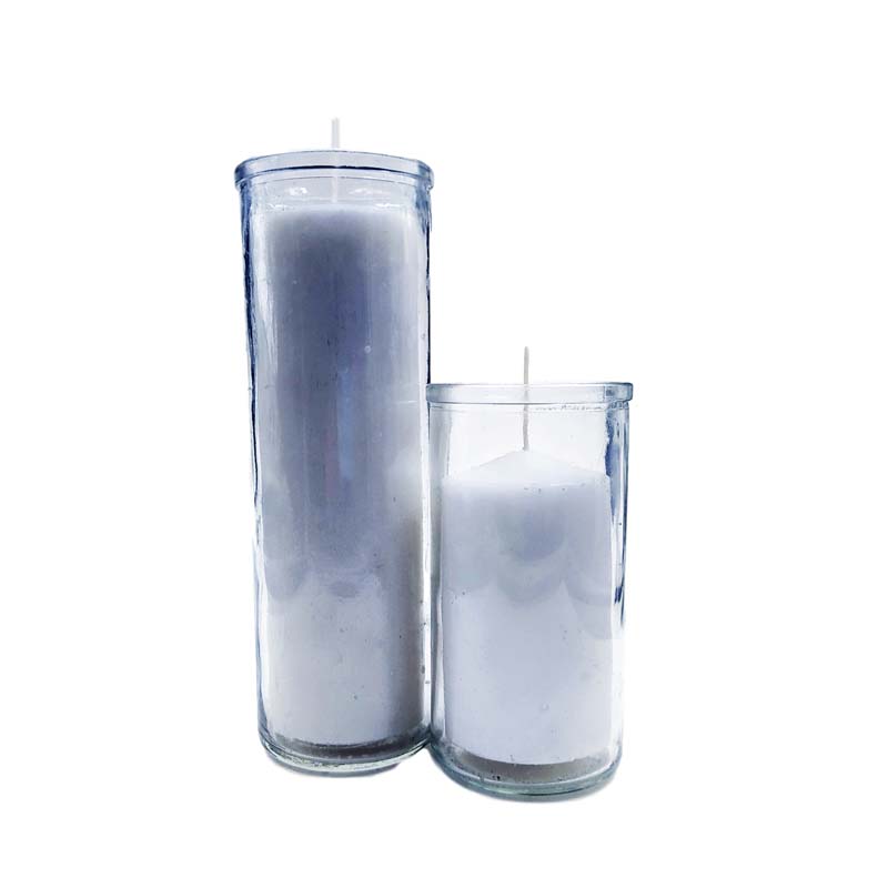 High Quality Church Votive White Glass Candle Tealight Candle