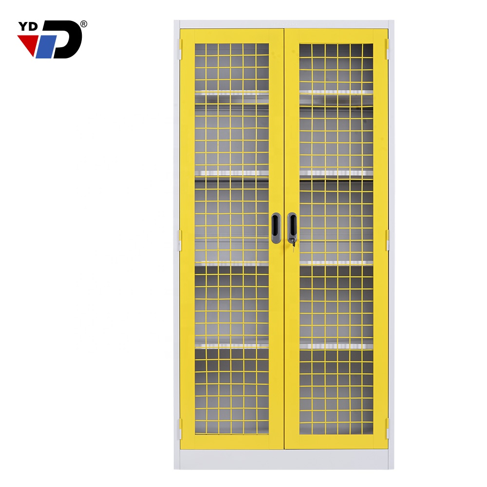 Luo Yang Swing Mesh Doors Cabinet