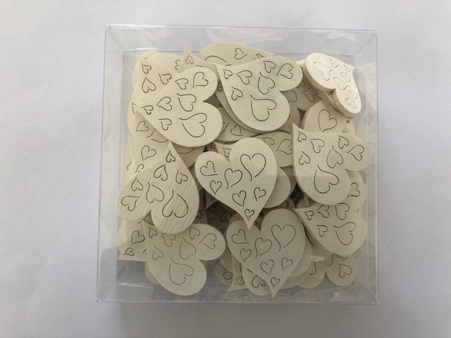 Valentine's heart in pvcbx