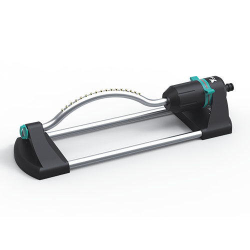 Oscillating Sprinkler 17 Holes With Brass Nozzles