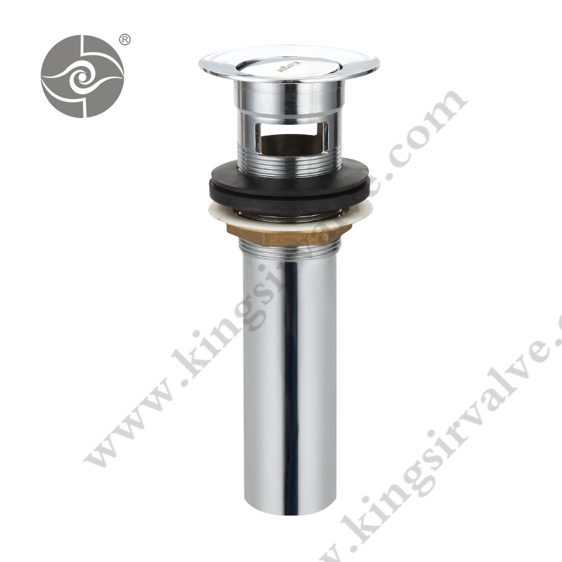Brass bounce drains