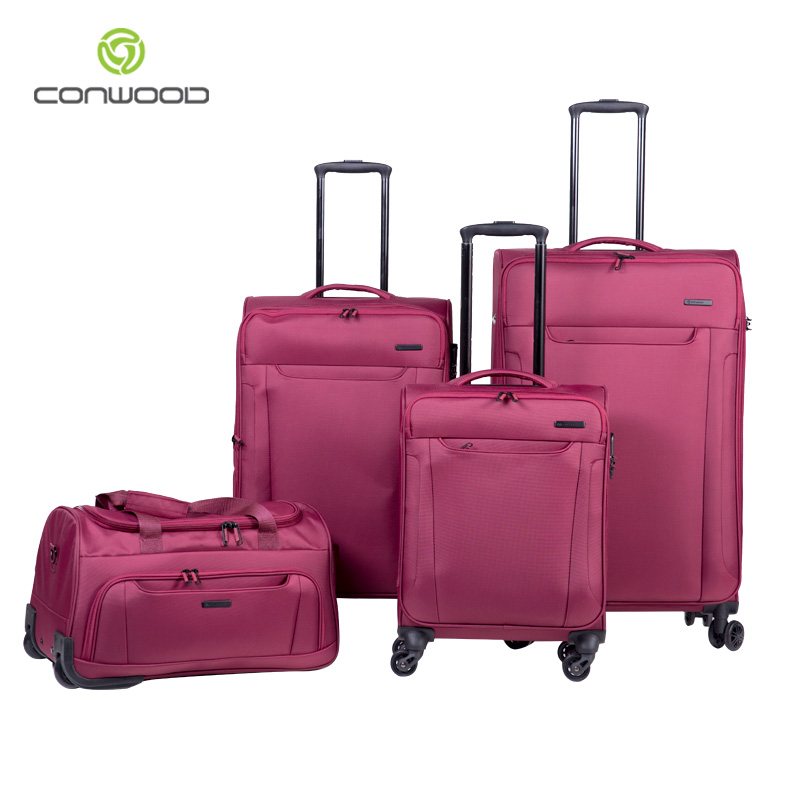 Luggage Trolley Case Soft Luggage