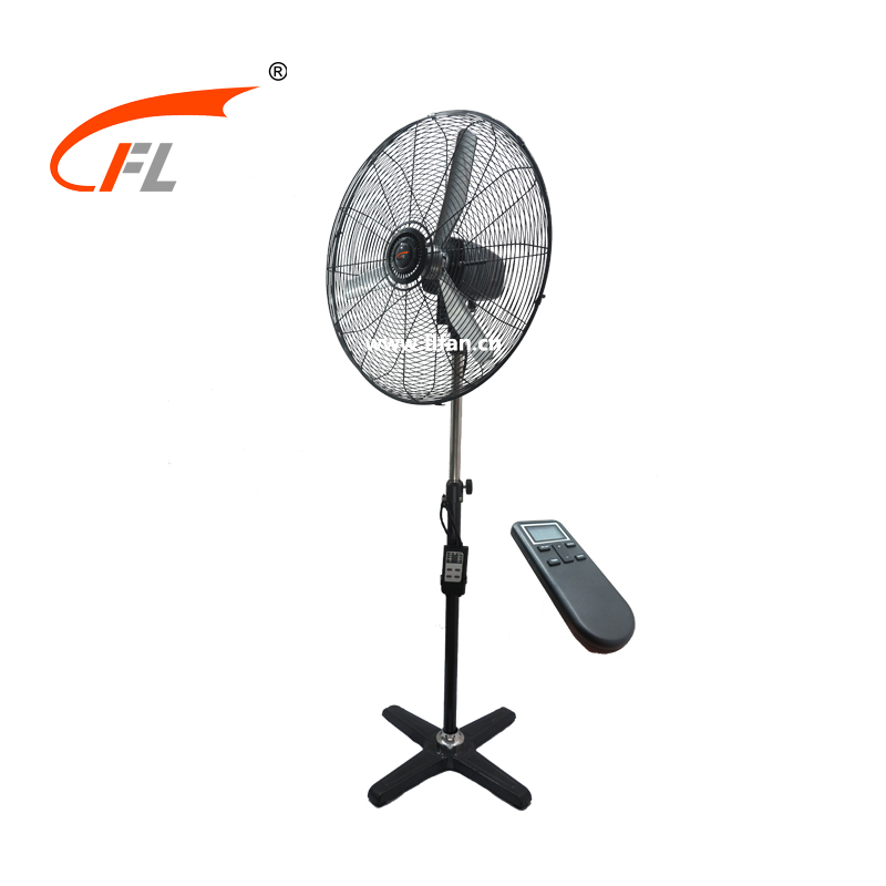 20inch 26inch 30inch Remote Oscillating Industrial Commercial High Velocity Powerful Standing Pedestal Exhaust Fan