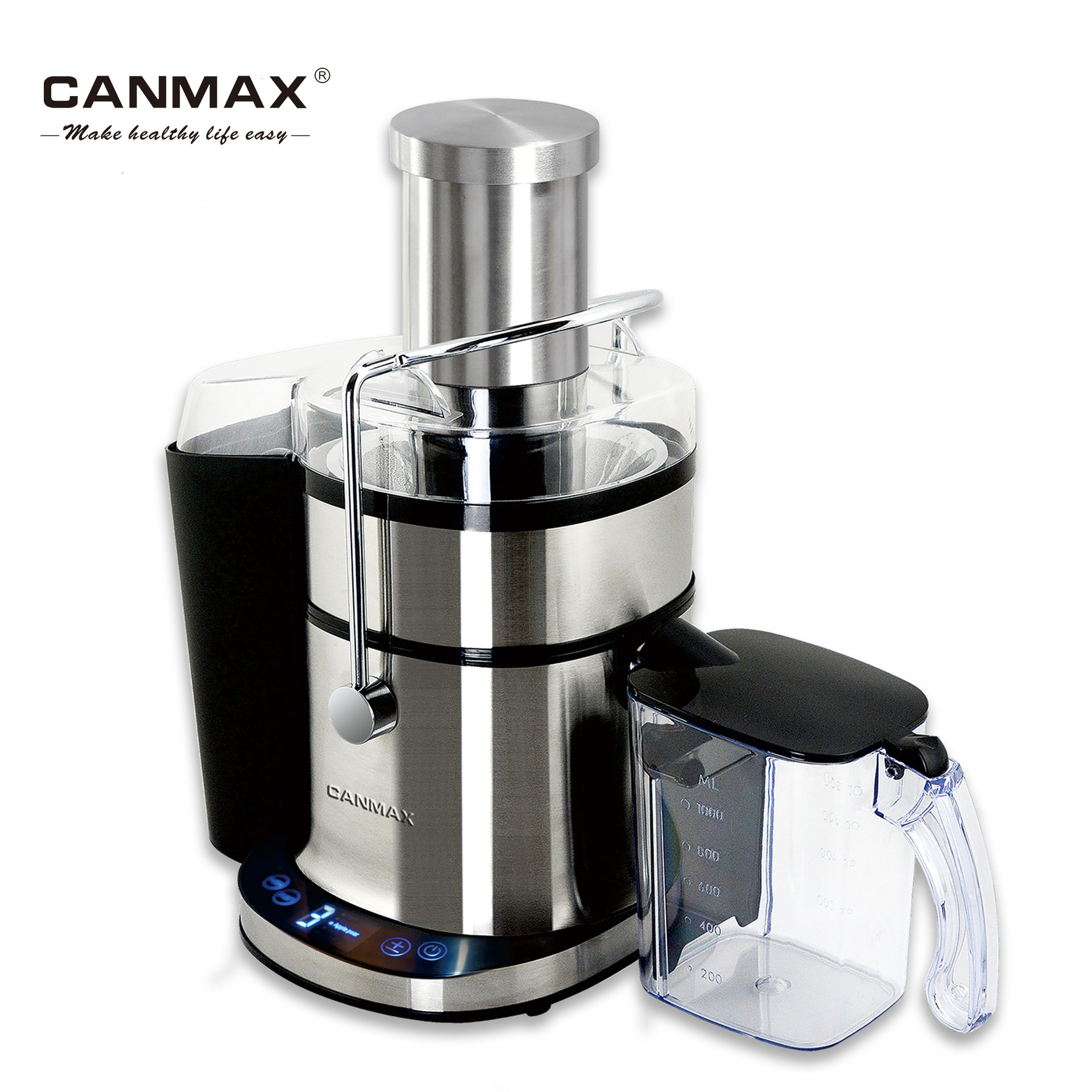 Big mouth centrifugal juice extractor