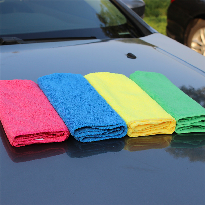 Multi-purpose microfiber cleaning cloth towel for car cleaning