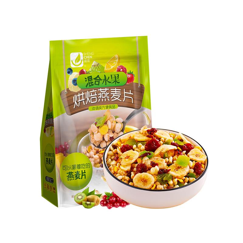 Mixted Fruit Oatmeal / Granola