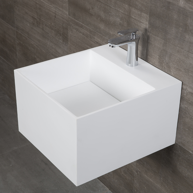 Solid Surface Wall Hung Basin