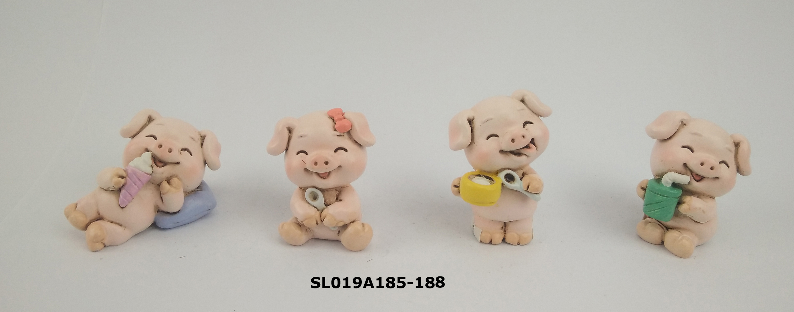Resin decoration, key chain - animal