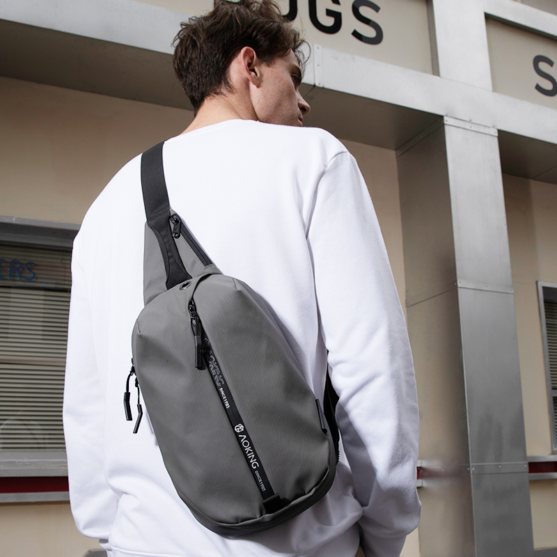 Aoking Lightweight Anti-theft Crossbody Bag Men Women
