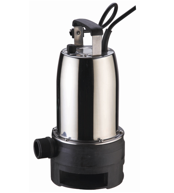 Stainless steel submersible pump