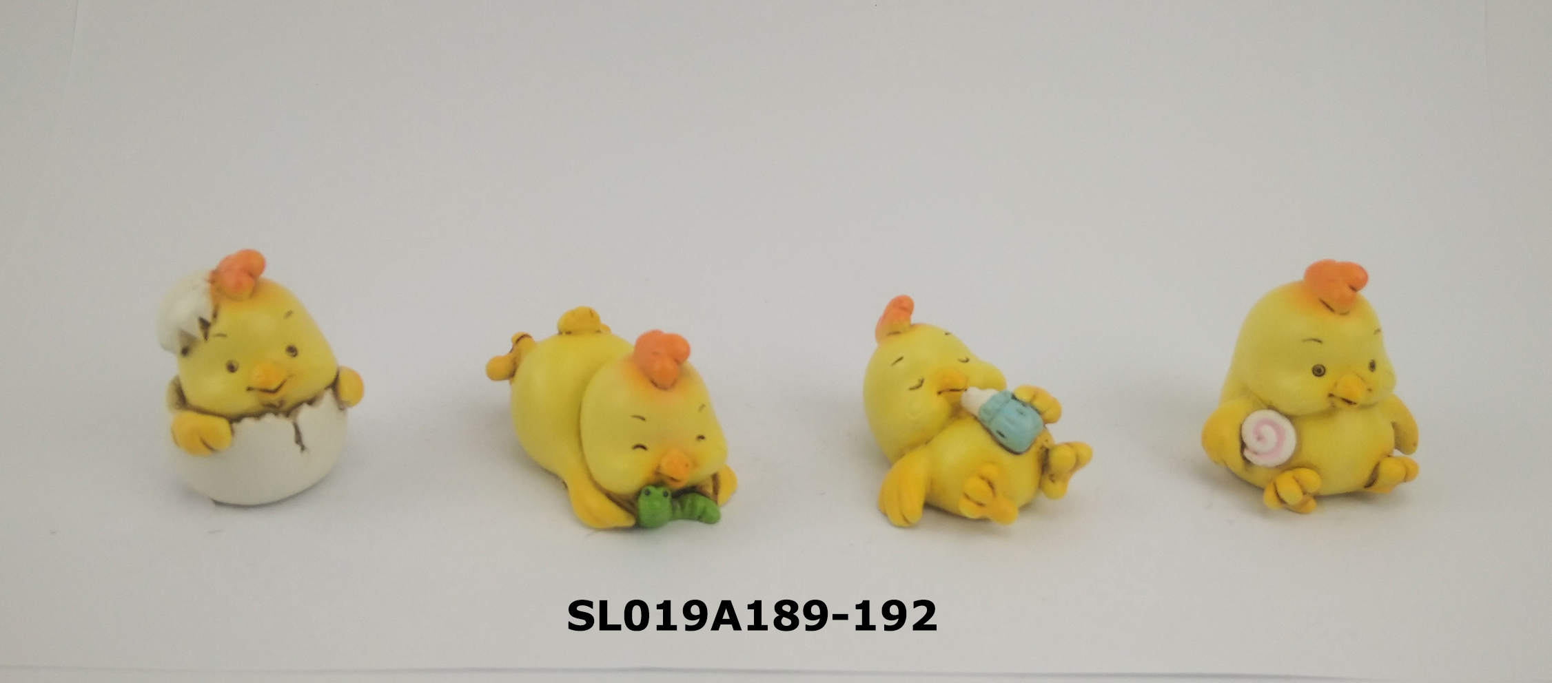Resin decoration, key chain - animal