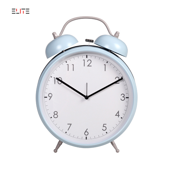 Metal Twin Bell Alarm Clock