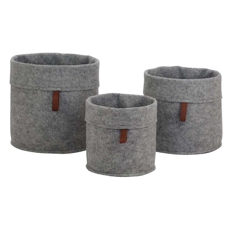 Felt basket