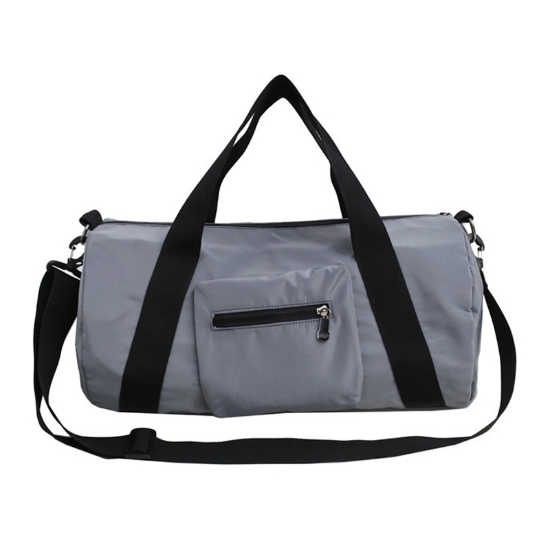 Unisex large waterproof nylon travel weekender bag overninght sport gym duffel bags