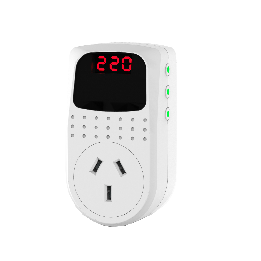 BXST-V098-AR-220V-D refrigerator home usage security AVS voltage protector 220v