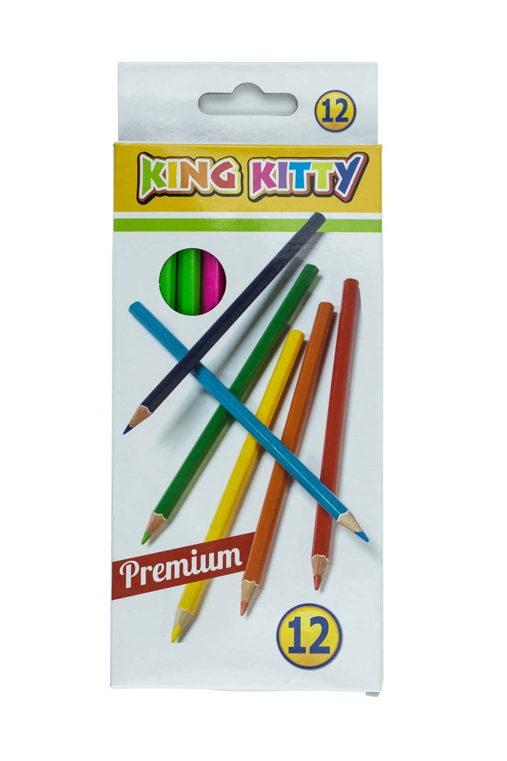 12 Color Pencil