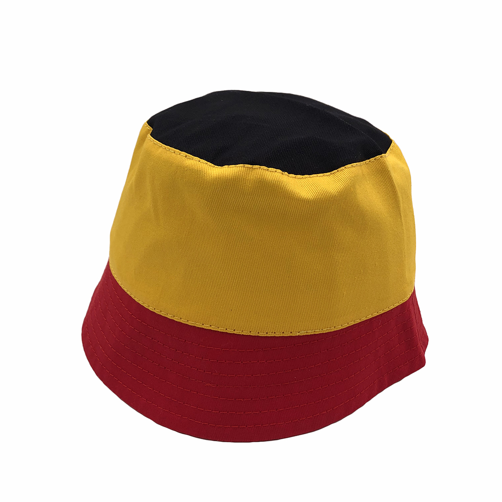 3 colors combinations 100% cotton twill bucket hat