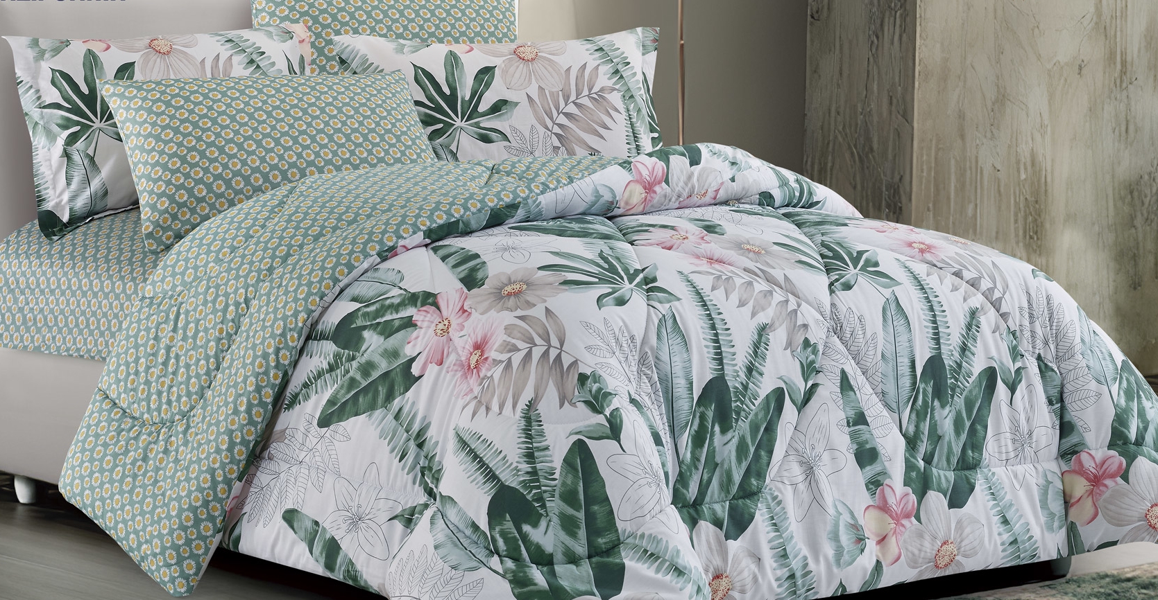 Printing comforter set