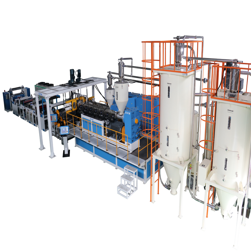PET Sheet Extrusion Line