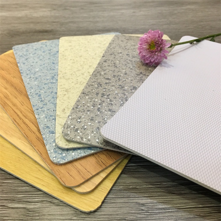 1.0mm House Decoration Plastic Carpet Vinyl Flooring factory Price with Sponge Back