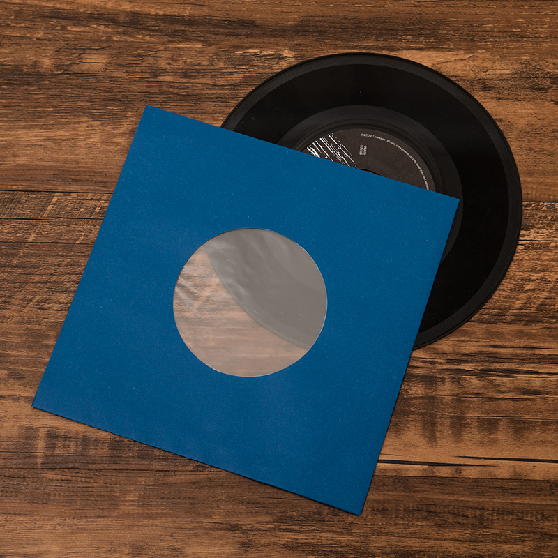 "Film - coated envelope, "record bag,"vinyl record bag