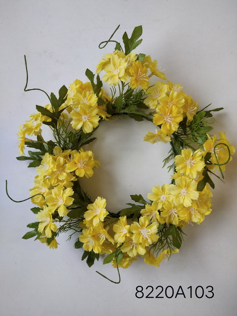 flower wreath