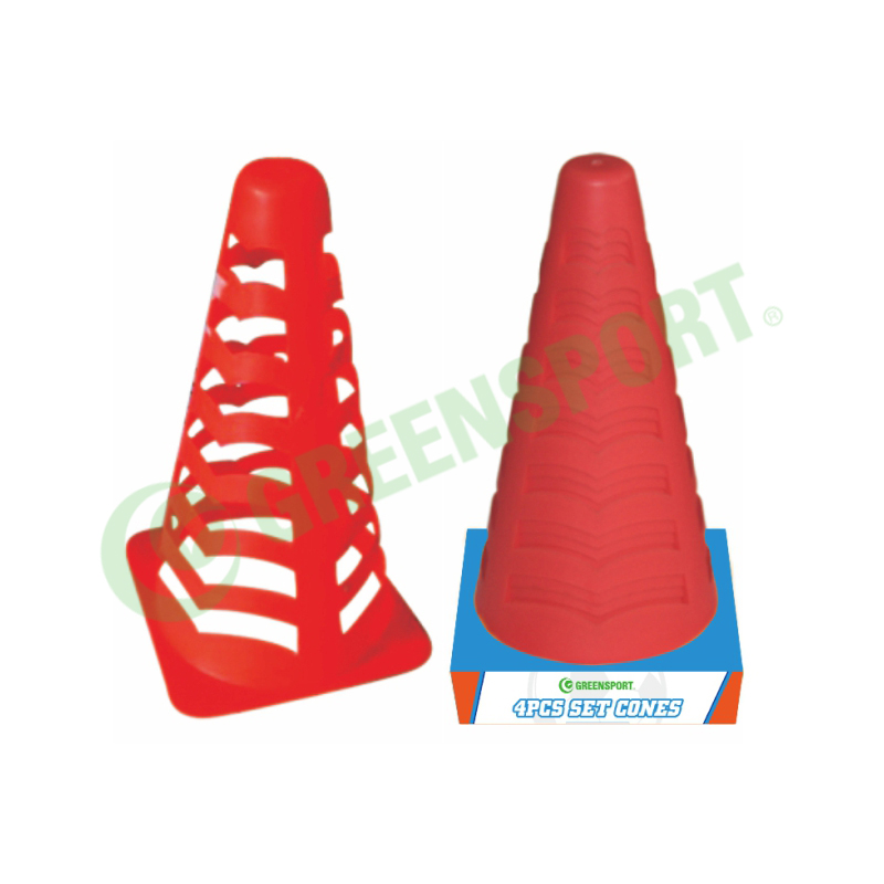 4 pcs set cones