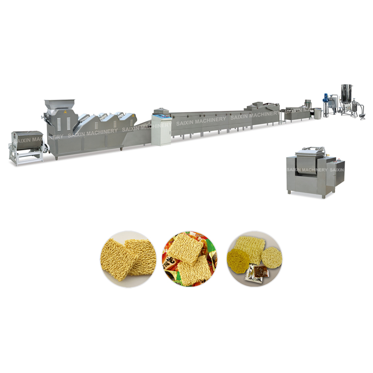 Automatic Instant Noodle Processing Line