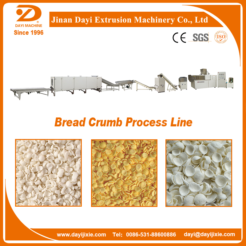 Bread Crumb Processing Line(American/Japanese/Flake Type)