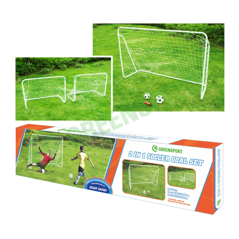2 In 1 Soccer Goal Set