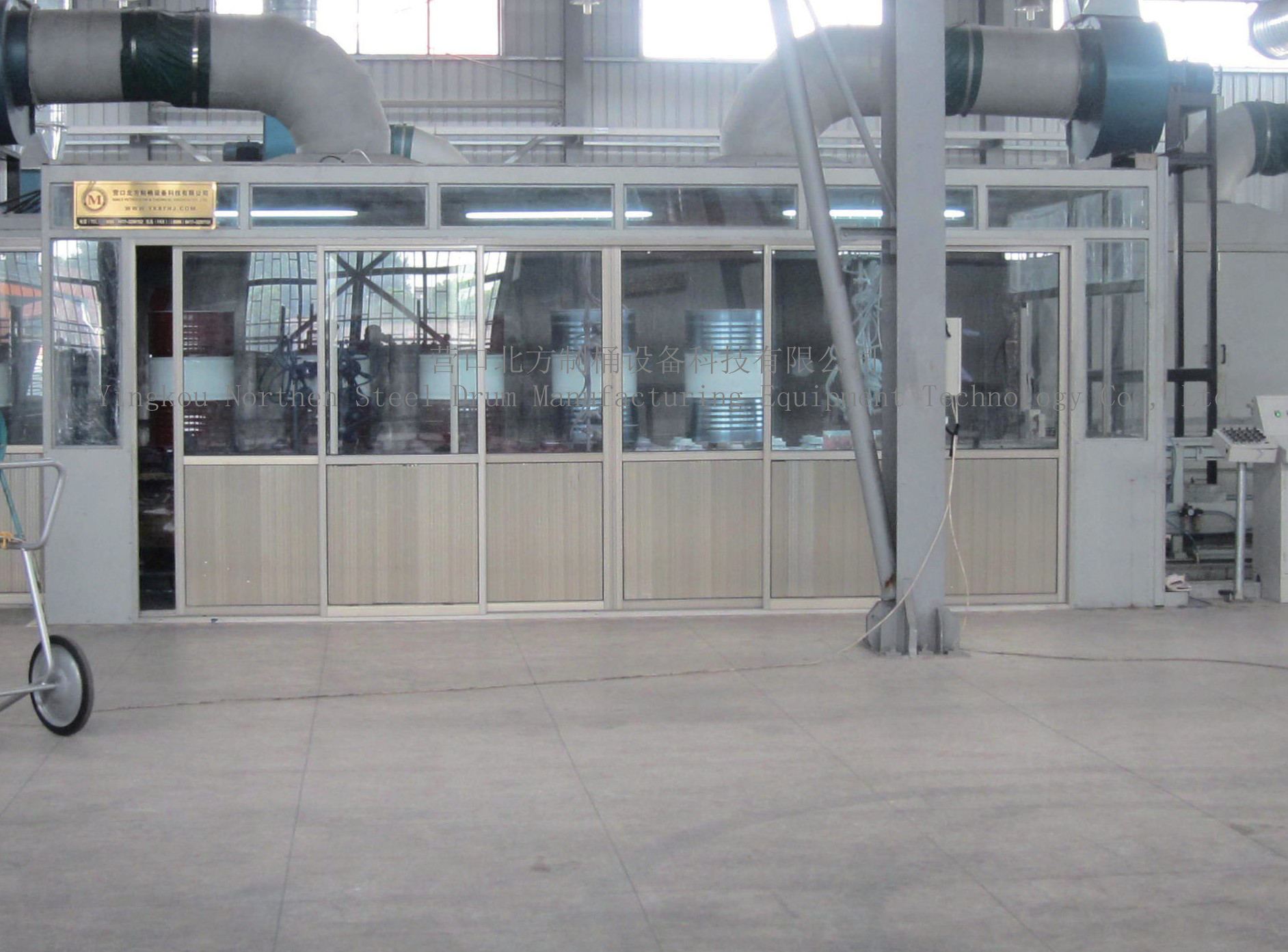 High Speed Stepping Painting Convey System