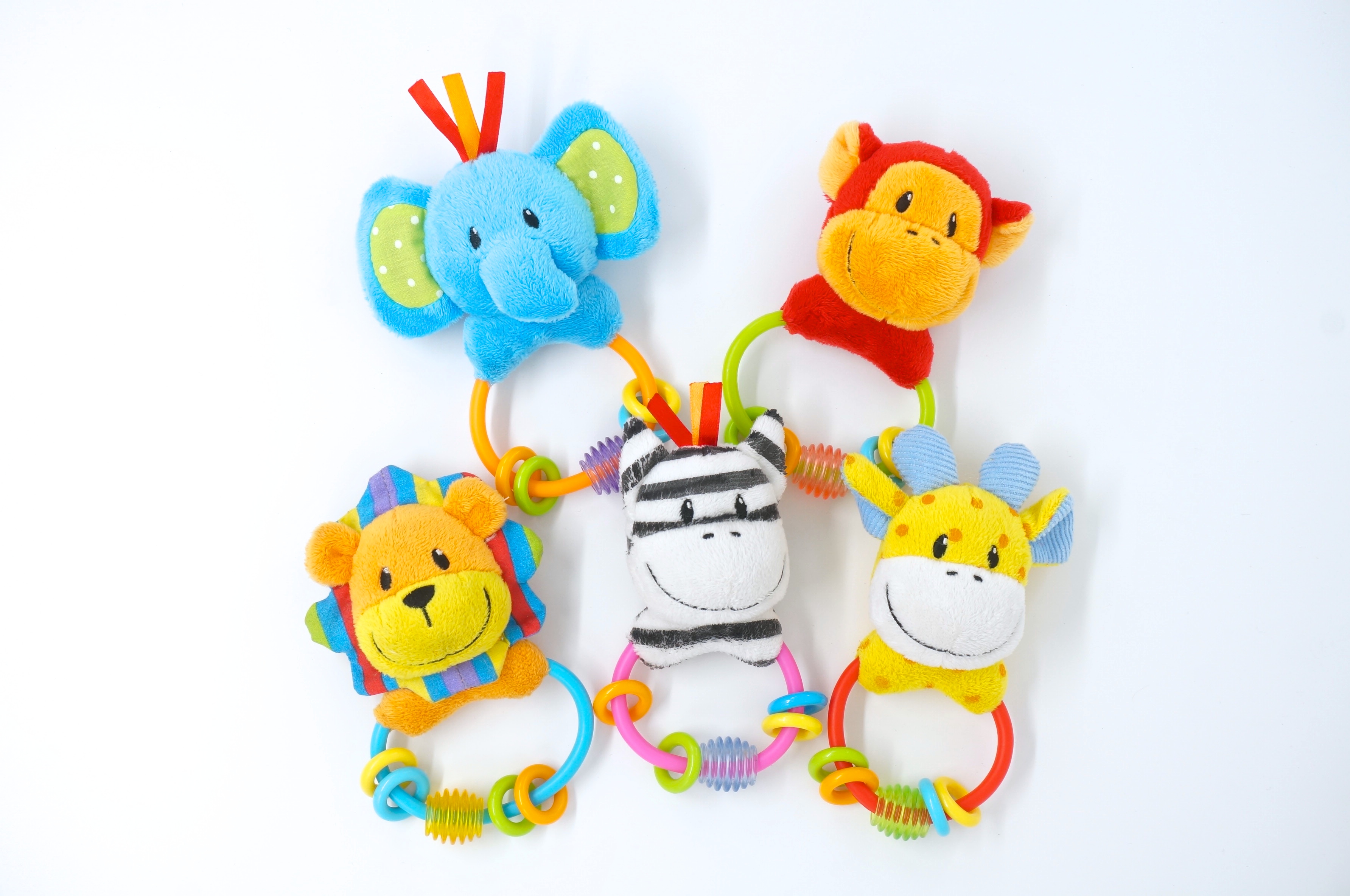 animal rattles