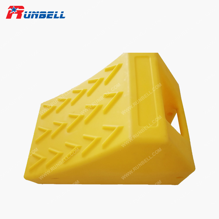 Foam Filled Jumbo Mining Truck Chock