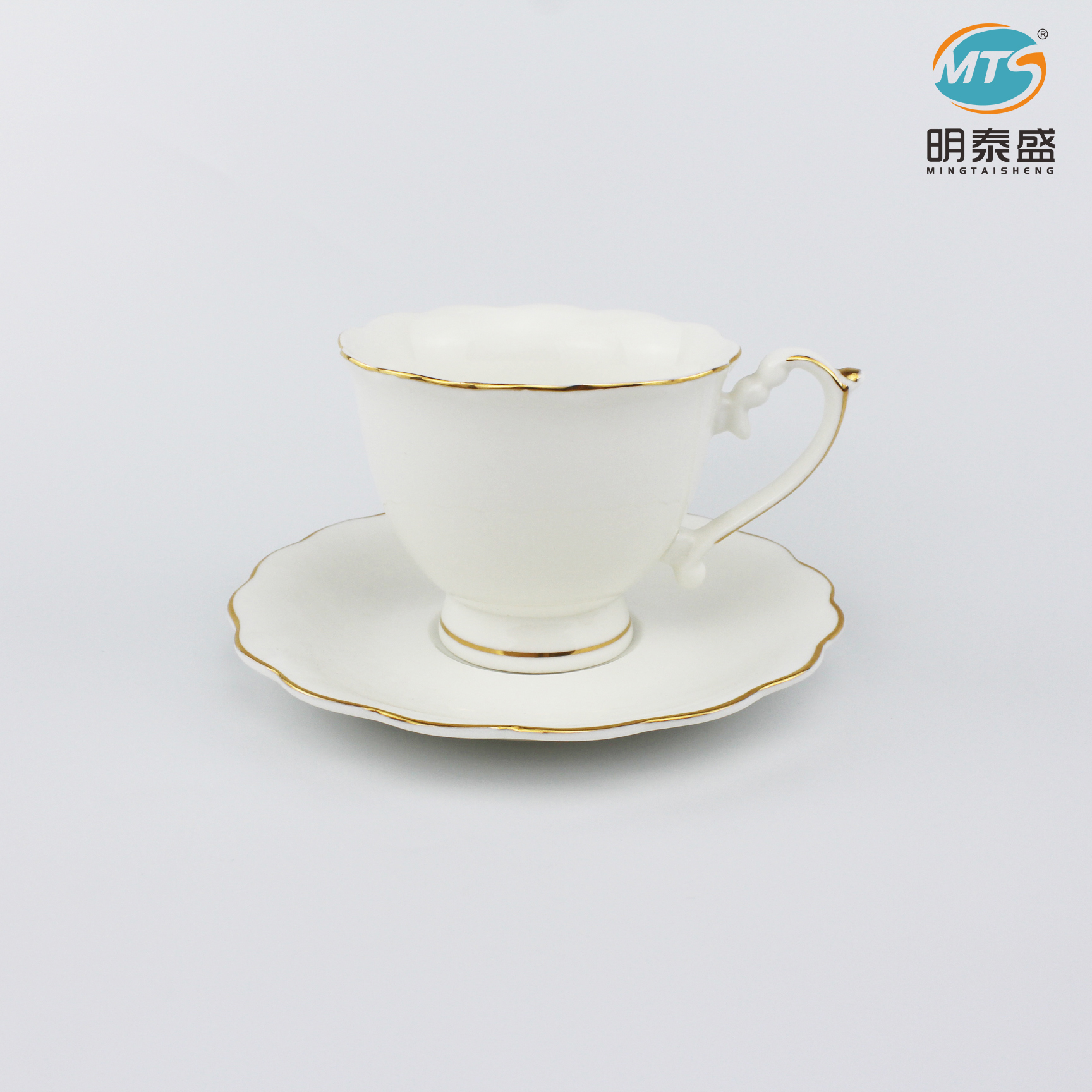 ceramic cup&saucer
