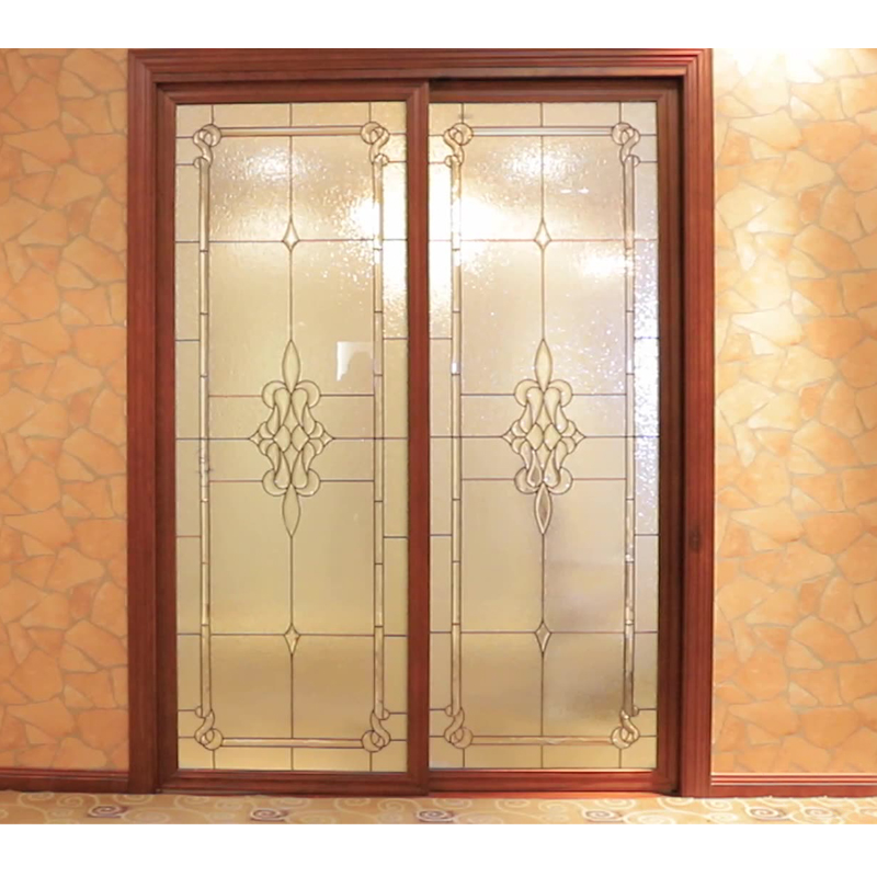 Glass panel